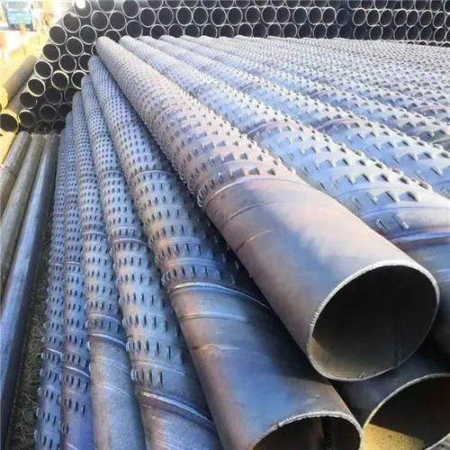 鄂州孔式滤水管安装